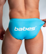 BABES BLUE SPEEDO