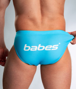 BABES BLUE SPEEDO