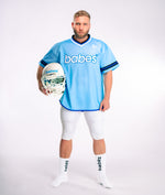 BABES BLUE NFL JERSEY