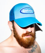 BABES BLUE TRUCKER CAP
