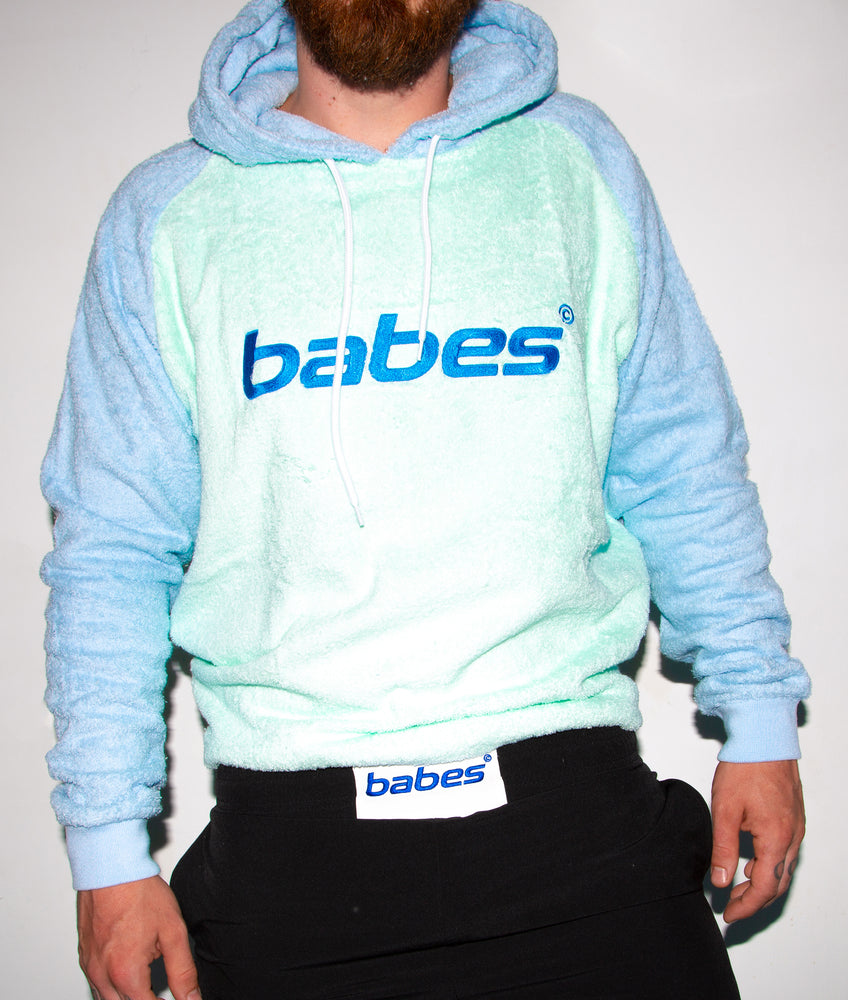 BABES TOWEL HOODIE
